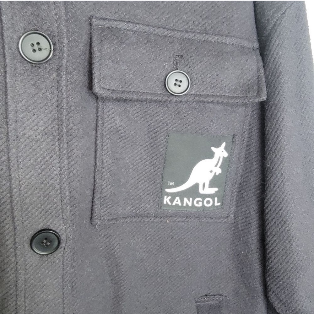 Kangol x H&M Oversized Shacket - Picture 6 of 7